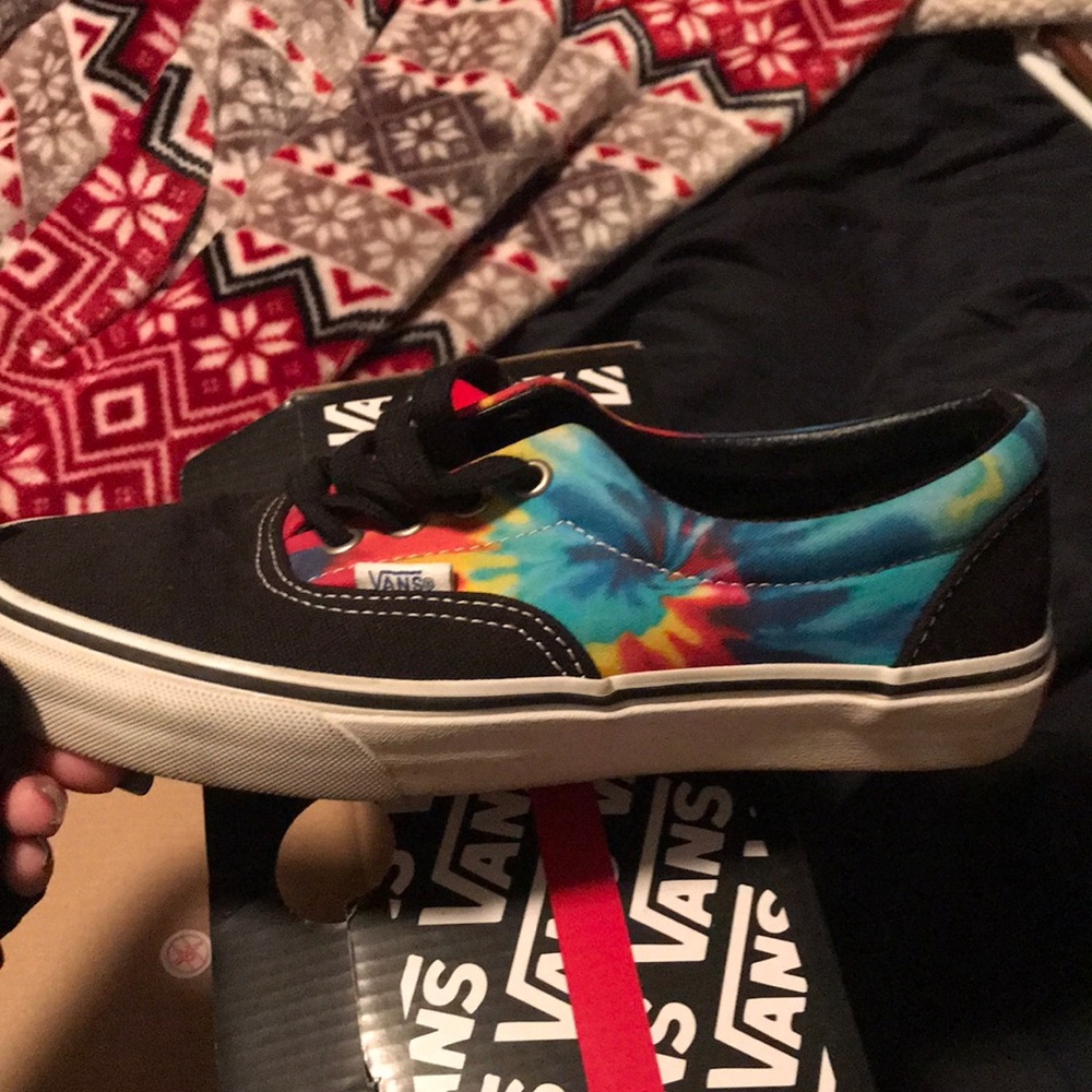 VANS tie-dye